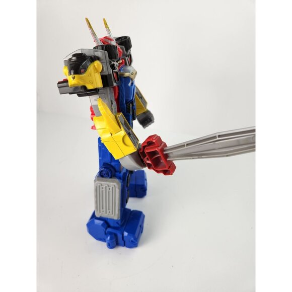 Power Rangers Beast Morphers Beast-X Megazord Action Figure Toy X 10.5" - Picture 5 of 9